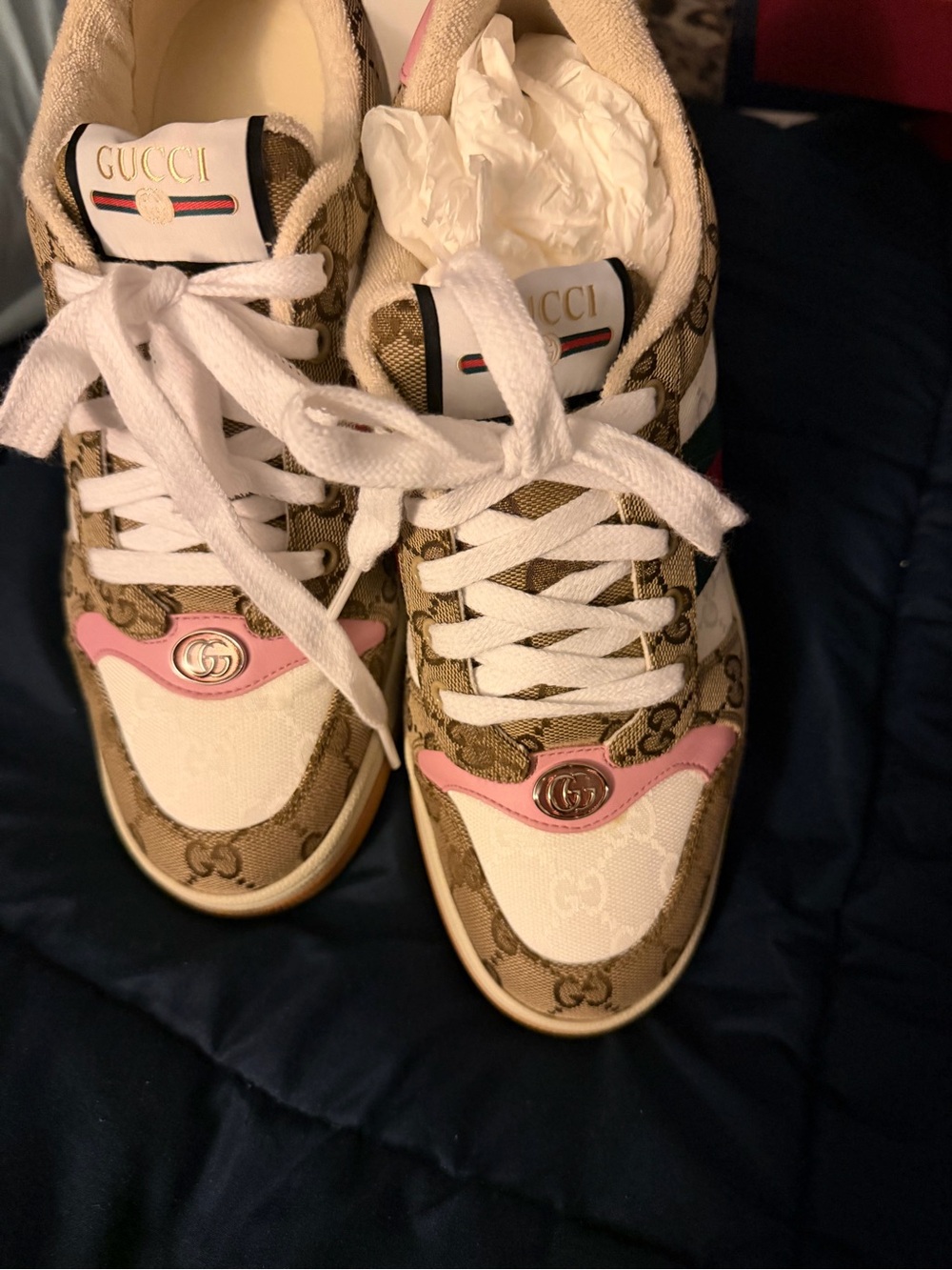 GUCCI Screener Sneaker (Women)